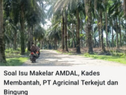 Woow Diduga Panik! Oknum Dewan Makelar AMDAL Suruh Wartawan  Counter Berita