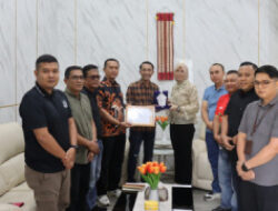 JMSI Anugerahi Kejari Bengkulu Utara Penghargaan Terkait Pemberantasan Korupsi