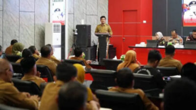 Bupati Bengkulu Utara Buka Musrenbang RKPD Tahun 2027, Pembangunan Menyentuh Masyarakat