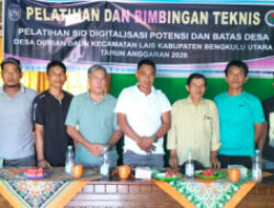 Tingkatkan Digitalisasi Publik Berbasis Digital, Pemdes Durian Daun Gelar Pelatihan