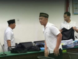 Sidang Perdana, Mantan Kades Talang Curup Didakwa Rugikan Negara Rp267 Juta