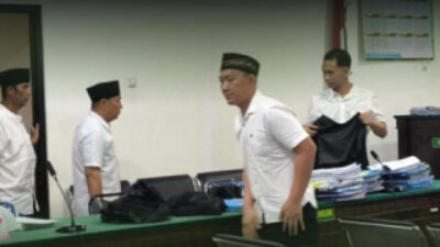 Sidang Perdana, Mantan Kades Talang Curup Didakwa Rugikan Negara Rp267 Juta