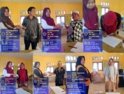 Pembagian BLT DD Desa Talang Denau, Masyarakat Merasa Terbantu