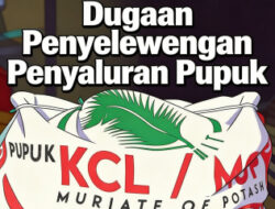 Dugaan Penyalahgunaan dan Ketidakjelasan Penyaluran Pupuk Oleh Pihak Koperasi