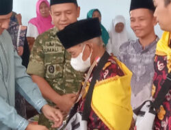 Bupati Bengkulu Utara Lepas Keberangkatan Calon Jamaah Haji ke Tanah Suci