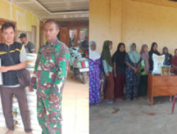 Pemdes Kinal Jaya Salurkan Bantuan Beras dan Minyak Goreng dari Bapanas