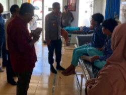 Diduga Keracunan MBG, 7 Siswa SMPN 03 Kembang Seri Dilarikan ke Klinik
