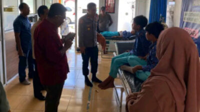 Diduga Keracunan MBG, 7 Siswa SMPN 03 Kembang Seri Dilarikan ke Klinik