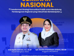 Bupati Bengkulu Utara Dijadwalkan Menghadiri Seminar Nasional Bersama Perwakilan DPD RI