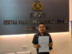 Anak Oknum Polisi Dilaporkan ke Polda Bengkulu Diduga Todong Wartawan Pakai Pistol