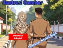 Pernah di Mediasi Secara Adat, Oknum ASN Bengkulu Utara Bantah Tudingan Selingkuh Dengan Oknum Kades