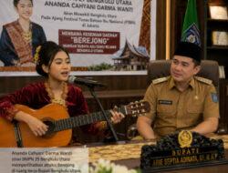 Kesenian BEREJONG Akan Tampil Ajang Festival Nasional, Dibawakan Siswi SMPN 29 BU