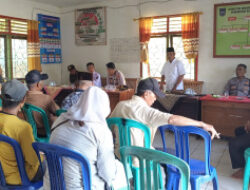 Pemdes Padang Bendar Gelar Titik Nol Awal Pelaksanaan Program Dana Desa