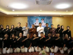 Bupati dan Wakil Bupati Bengkulu utara lantik pengurus IKPMBU Yogyakarta periode 2026–2028