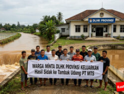 DLHK Provinsi Bengkulu Diduga Mandul Tangani Kasus Tambak Udang PT MTS