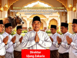 Direktur dan Jajaran PDAM Perumda Tirta Ratu Samban, Mengucapkan Selamat Hari Raya Idul Adha 1447 Hijriah