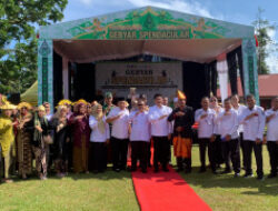 Bupati dan Wabup Buka Gebyar Spendacular di SMPN 2 Bengkulu Utara