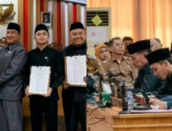 DPRD Bengkulu Utara Sahkan Tiga Raperda Dalam Sidang Paripurna