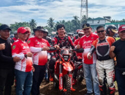 Semangat Adventure, Bupati Arie Ikuti Jelajah Alam  Bengkulu Selatan