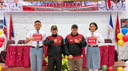 BENGKULU UTARA BANGGA: Satu Pasang Putra-Putri Terpilih, Wakili Provinsi ke Seleksi Paskibraka Tingkat Nasional
