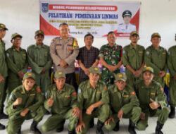 Tingkatkan Kesiapsiagaan, Pemdes Karang Suci Gelar Pelatihan LINMAS