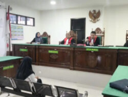 Putusan Sidang, Kasus Babysister Refpin Pencubitan Anak DPRD Kota Bengkulu di Vonis Bebas