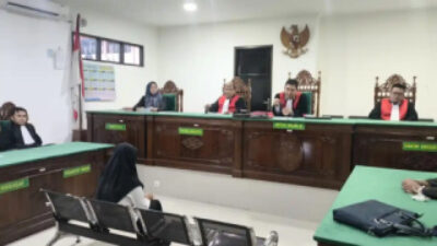 Putusan Sidang, Kasus Babysister Refpin Pencubitan Anak DPRD Kota Bengkulu di Vonis Bebas