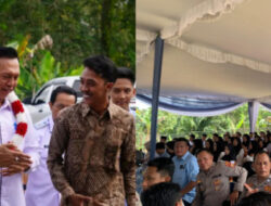 Bupati Bengkulu Utara Resmikan Peluncuran Dapur SPPG Rama Agung