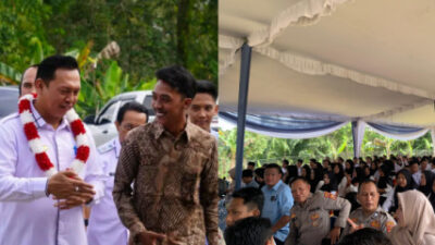 Bupati Bengkulu Utara Resmikan Peluncuran Dapur SPPG Rama Agung