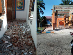 Proyek Rehab Gudang Bulog Cabang Arga Makmur Diduga Proyek Siluman