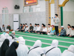 Bupati Arie Sambut Kepulangan Jamaah Haji Bengkulu Utara, Doakan Haji Mabrur