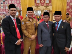 Kadis Pendidikan Bengkulu Utara Ucapkan Selamat Atas Pelantikan 25 Kepala Sekolah