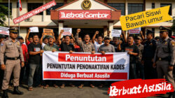 Warga Minta Bupati Nonaktifkan Kades Teluk Anggung, Dugaan Berbuat Asusila