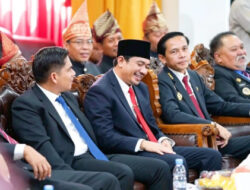 Bupati Arie Hadiri Rapat Paripurna Istimewa HUT Kabupaten Bengkulu Tengah ke 18