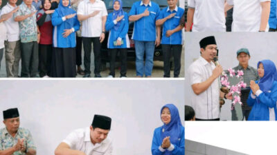 Bupati Arie Serahkan Bantuan Kendaraan Operasional,Tasyakuran HUT Sentra IKM UPI Melati Padang Jaya