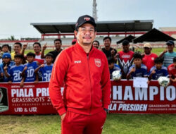 Bupati Arie Apresiasi Tim Sepak Bola U-12 Bengkulu Utara Juara Piala Presiden Tingkat Provinsi