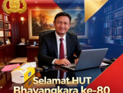 Segenap Redaksi Media Tinta Rakyat.ID Ucapkan Selamat HUT Bhayangkara ke-80