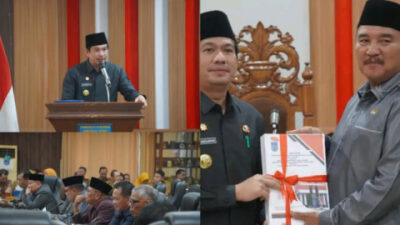 Pandangan Umum Fraksi DPRD, Bupati Bengkulu Utara Siap Berinovasi Gali Pendapatan Daerah