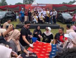 Bupati Arie Buka Rafflesia Kemumu Festival, Targetkan Tembus Karisma Event Nusantara