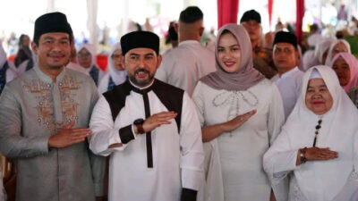 Selawatan Bersama Habib Ahmad Al Habsyi Semarakkan HUT ke-67 Kabupaten Bengkulu Utara   