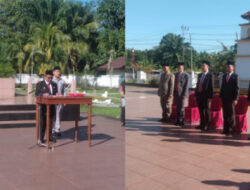 Spesial!! Enam Kepala Dinas Bengkulu Utara Resmi Dilantik Di Taman Makam Pahlawan Ratu Samban    