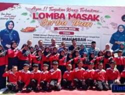Bupati Arie Resmi Buka Lomba Masak Serba Ikan 2026, Dorong Olahan Ikan Lokal Sebagai Pondasi Generasi Muda