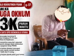 Kasus Dugaan Percaloan Rekrutmen PDAM Tirta Ratu Samban, Tersangka Oknum PPPK Paruh Waktu