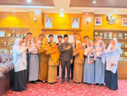 Bupati Bengkulu Utara Terima Silaturahmi Forum Anak Daerah, Sambut Aspirasi Generasi Muda