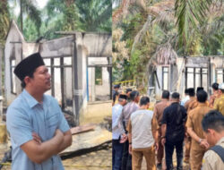 Musibah Kebakaran di Desa Senali Renggut Dua Nyawa, Bupati Arie Langsung Tinjau Lokasi