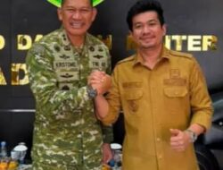 Hadiri Syukuran HUT ke-1 Kodam XXI/Radin Inten, Bupati Arie Harap Sinergi TNI-Pemda Semakin Kokoh   
