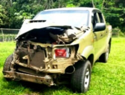 Kendaraan Dinas Satpol PP Bengkulu Utara Terlibat Kecelakaan di Rejang Lebong, Publik Pertanyakan Penggunaan dan Pengemudi