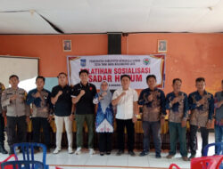 Cegah Korupsi Keuangan Desa, Sosialisasi Sadar Hukum dan Program Jaga Desa Digelar di Desa Taba Baru