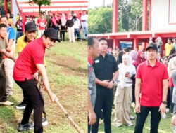 Rangkaian Memeriahkan Peringatan HUT Kemerdekaan RI ke-81, Bupati Arie Ikut Serta dalam Berbagai Lomba