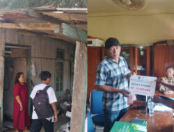 Warga Ucapkan Terima Kasih kepada Bupati Arie Atas Bantuan Bedah Rumah Melalui BAZNAS